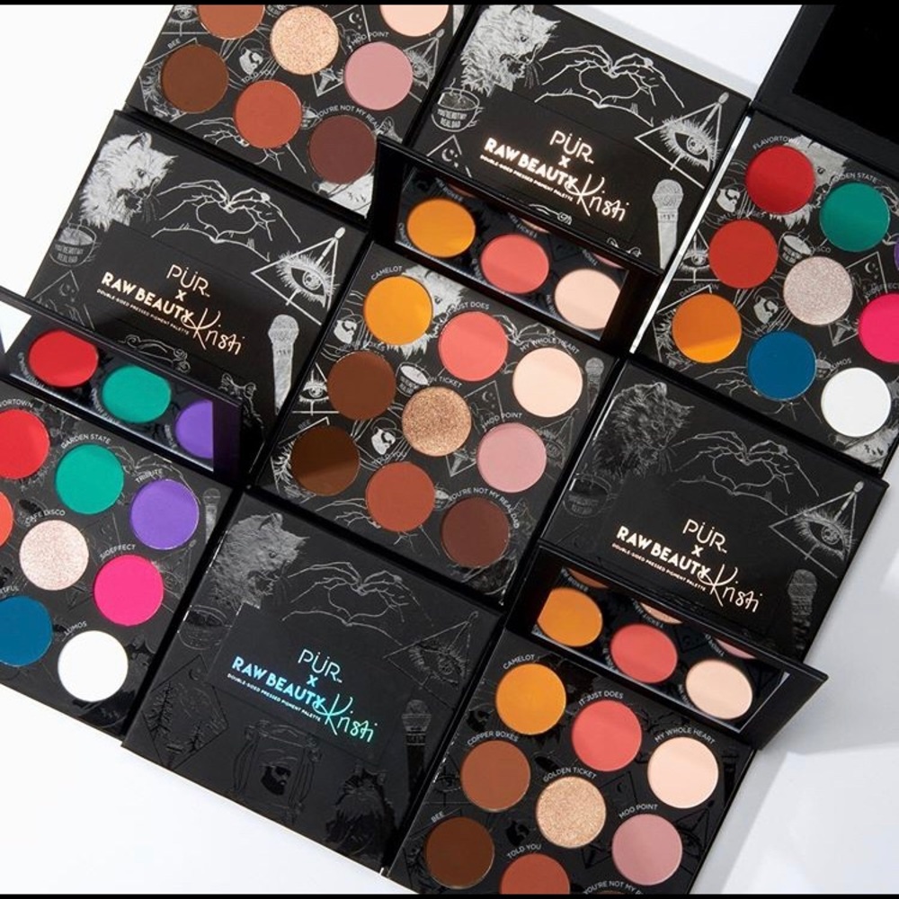 Pur Cosmetics x RawbeautyKristi Pigment Palette
